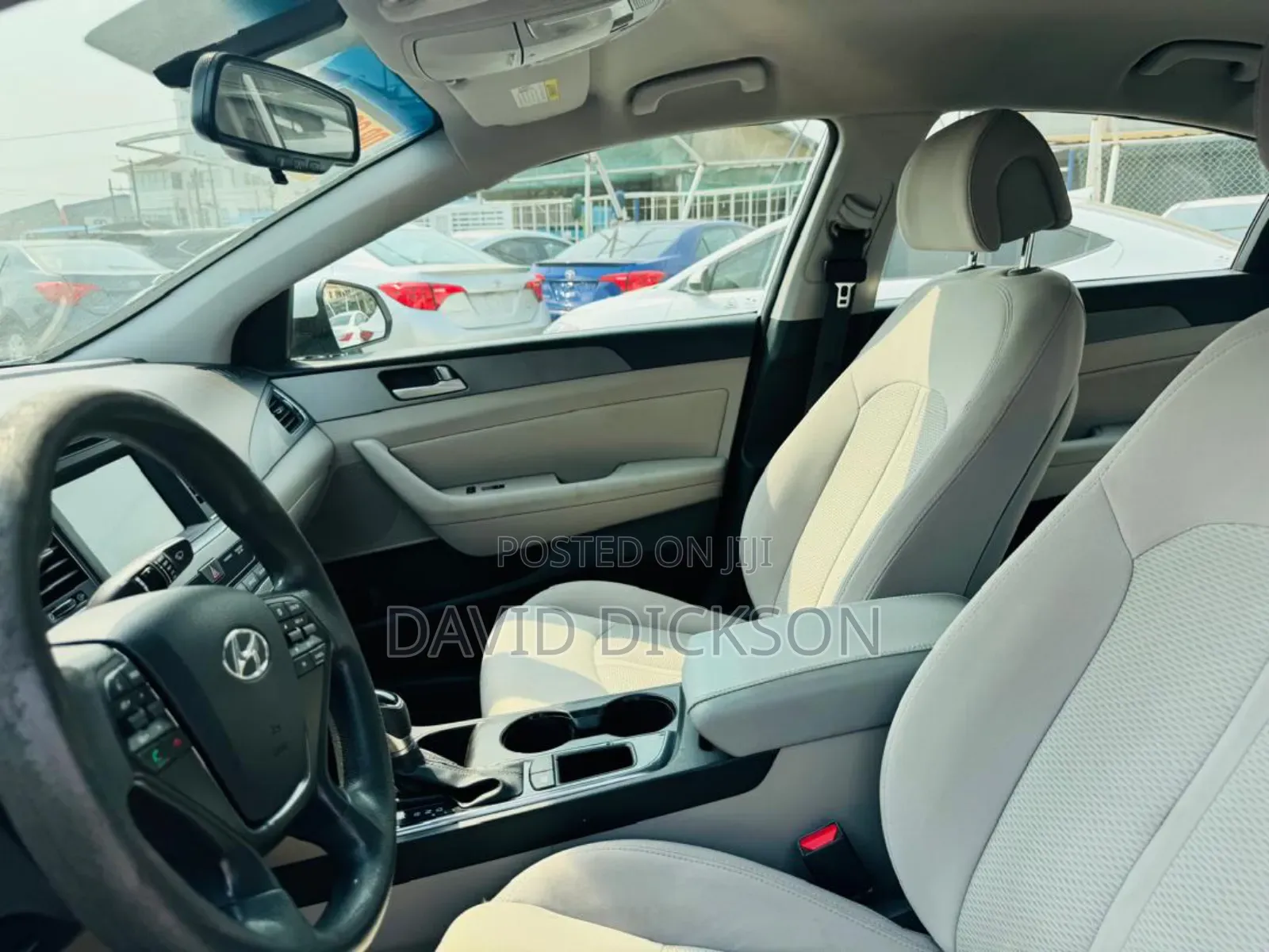 Hyundai Sonata ECO Sedan FWD (1.6L 4cyl 7A) 2016 White