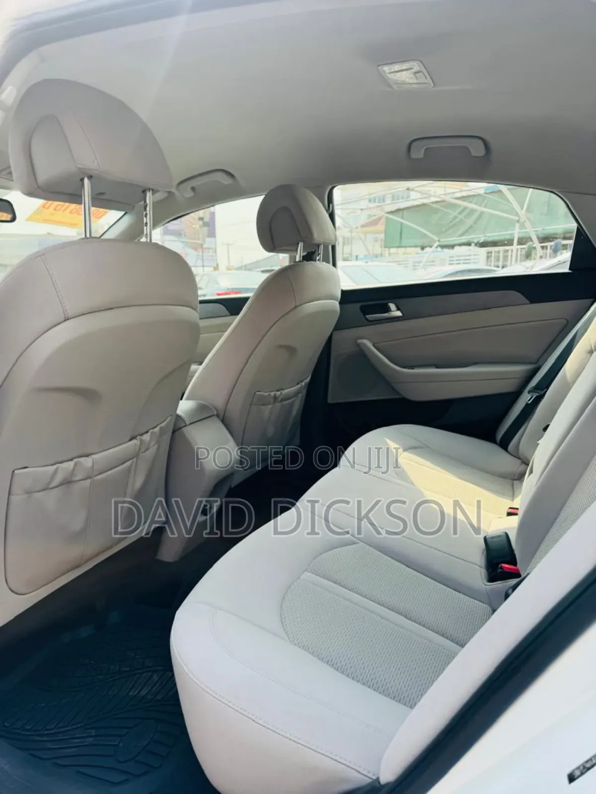 Hyundai Sonata ECO Sedan FWD (1.6L 4cyl 7A) 2016 White