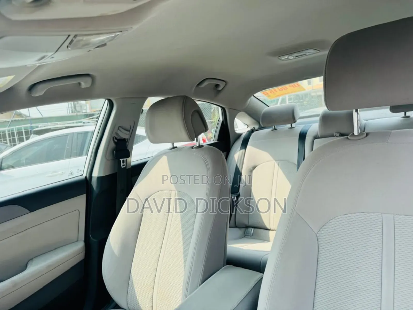 Hyundai Sonata ECO Sedan FWD (1.6L 4cyl 7A) 2016 White
