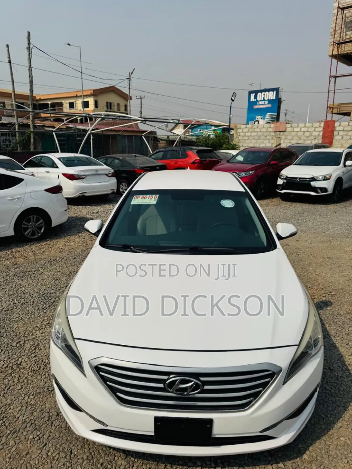 Hyundai Sonata ECO Sedan FWD (1.6L 4cyl 7A) 2016 White