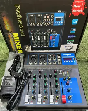 Yamaha F4 4-channel Professional Audio Mixer.