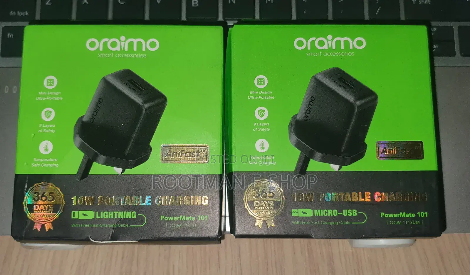Oraimo Complete Charger 10w Micro Usb