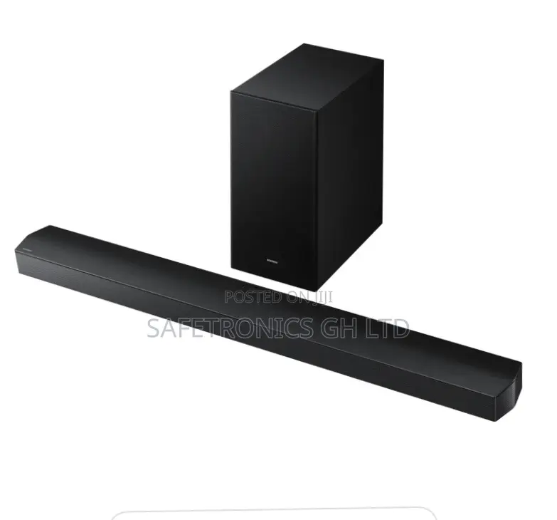 Fresh in Box B750f Bluetooth Samsung 5.1ch Electric Black Soundbar