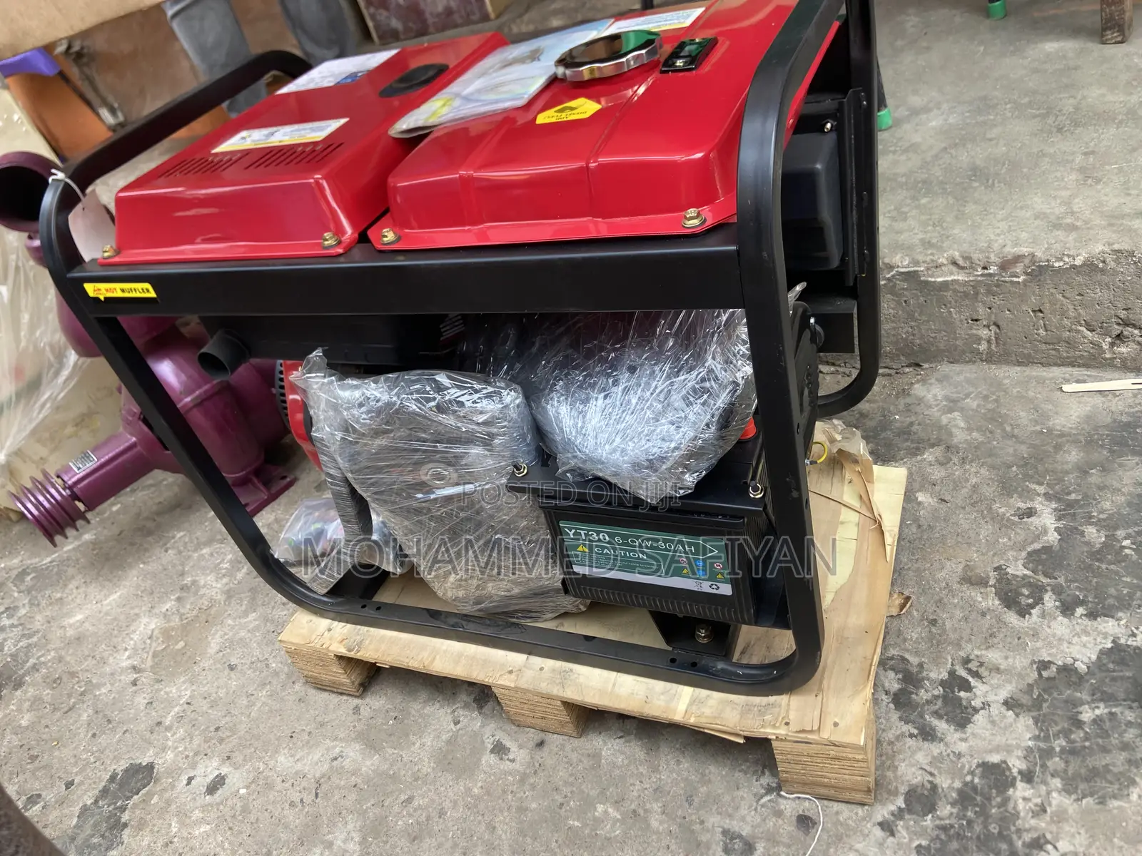 Diesel Welder Genarator