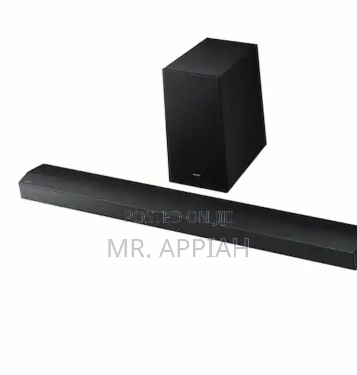 Sealed in Box Samsung 5.1channel(B750f)Sound Bar With Dolby Atmos.
