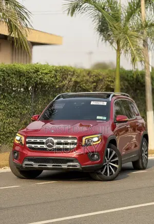 Mercedes-Benz GLB-Class GLB 250 4MATIC 2020 Red