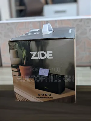 Fuse Zide Vintage Alarm Clock Radio - Radio Speaker With Bluetooth