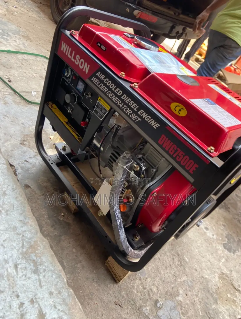 Diesel Welder Genarator