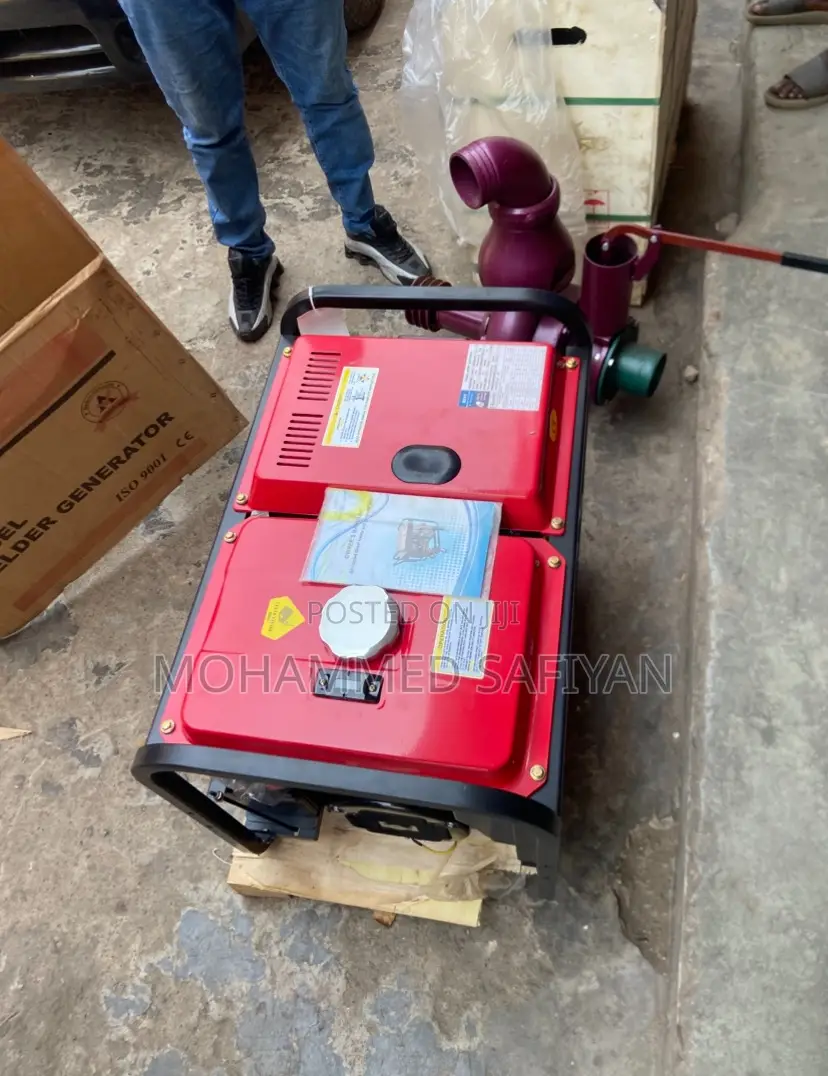 Diesel Welder Genarator