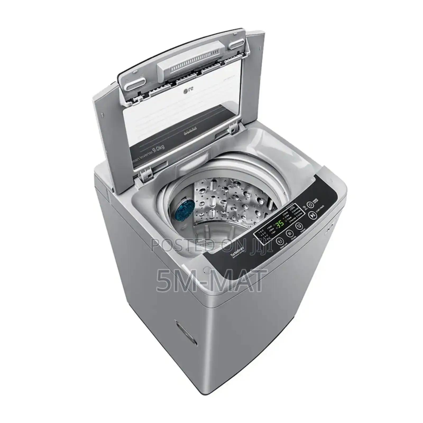 Smart Inverter -9kg T9585ndhvh Full Automatic Top Load Washing Machine