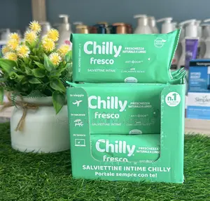 Chilly Feminine Wipes