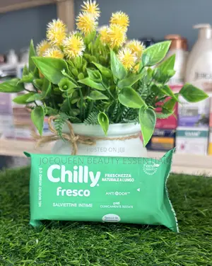 Chilly Feminine Wipes