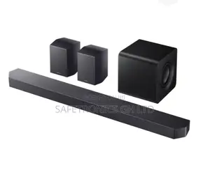 Premium Black Samsung 9.1.4ch Bluetooth 580w Q930f Soundbar