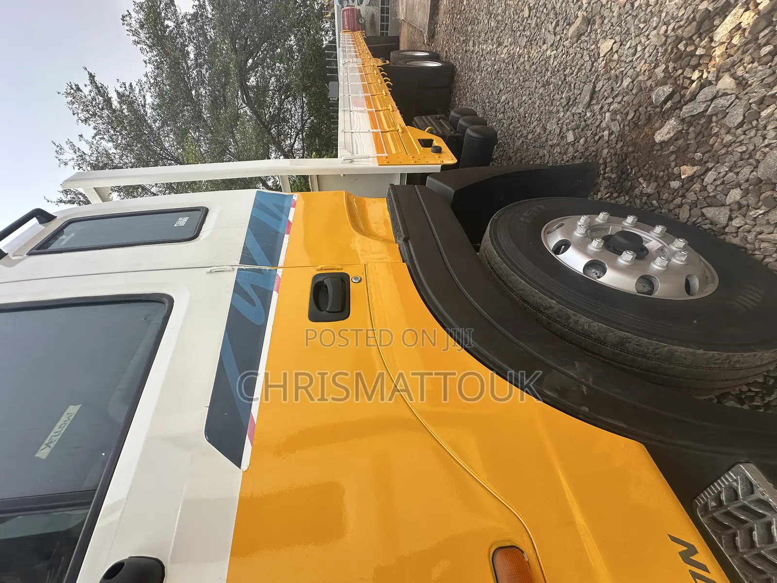 45 Ton Hyundai Truck
