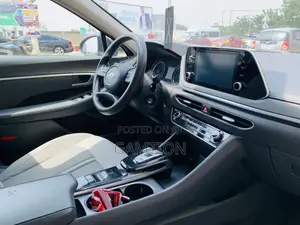 Hyundai Sonata 2021 Gray