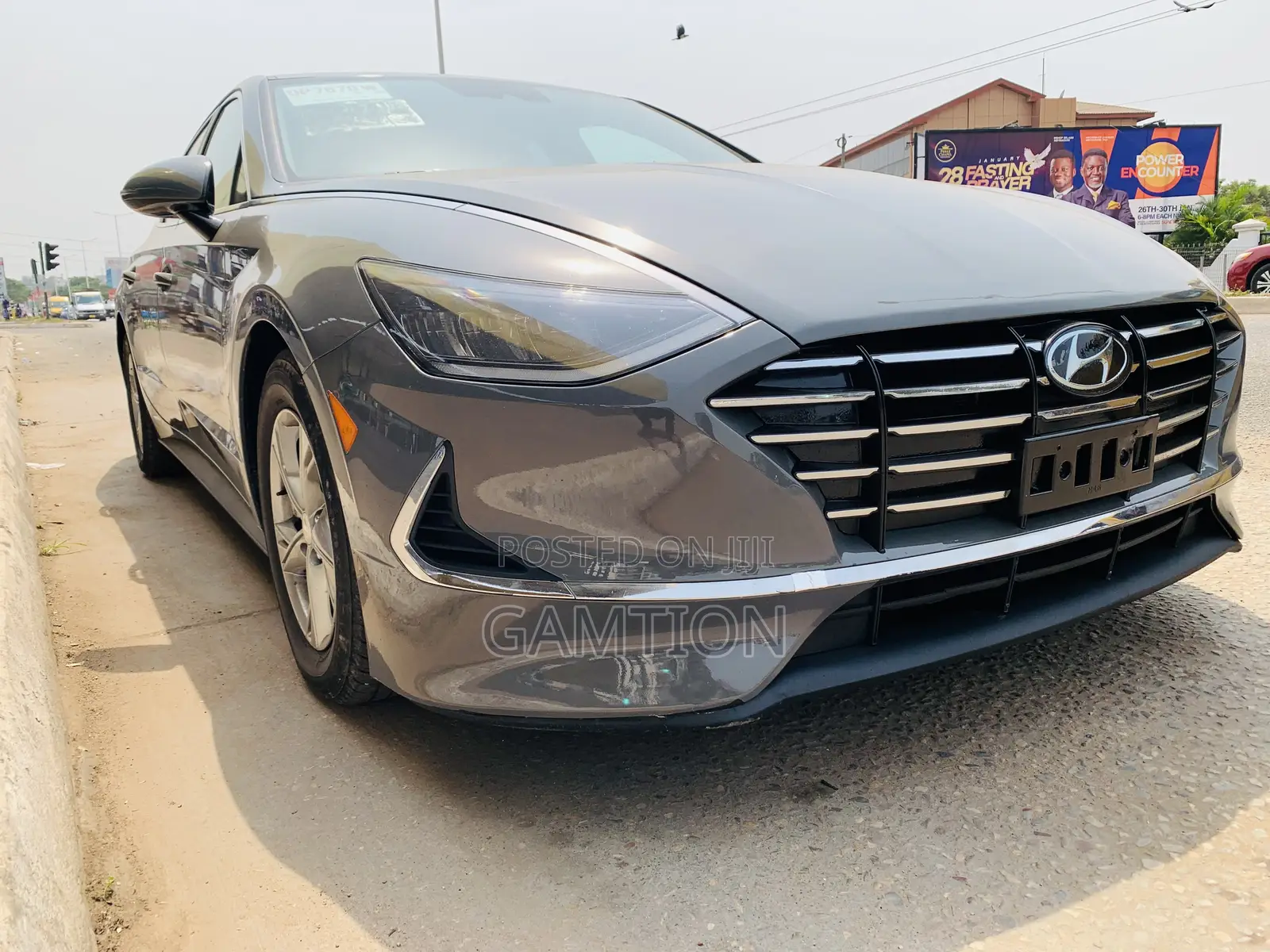 Hyundai Sonata 2021 Gray