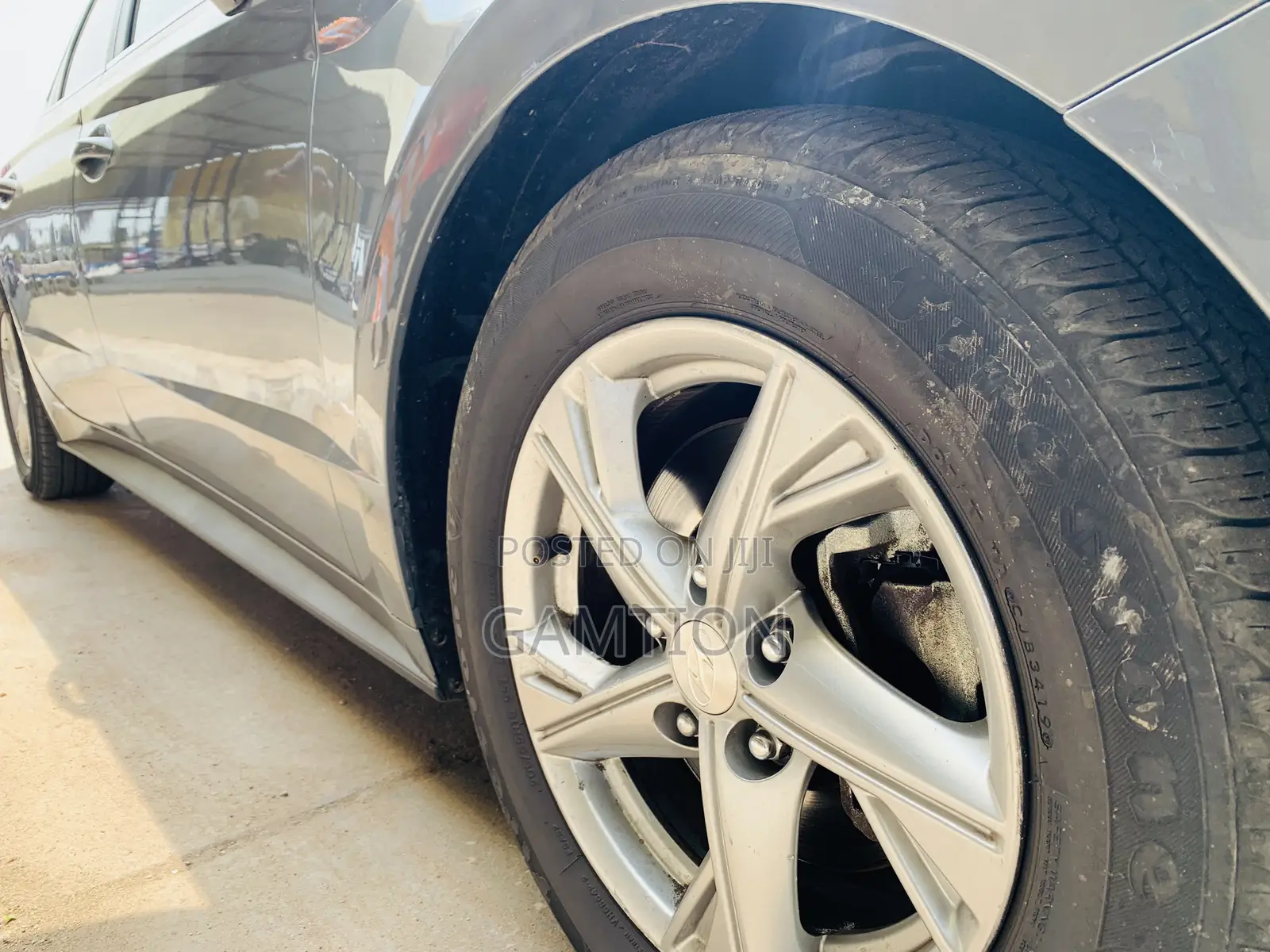 Hyundai Sonata 2021 Gray