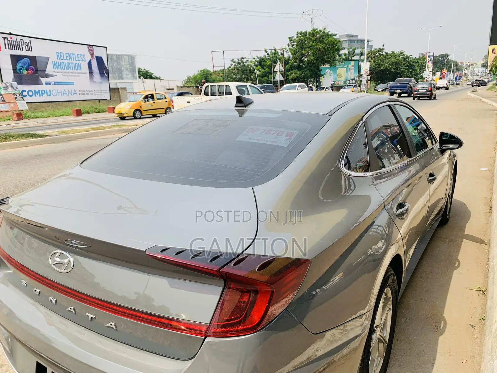 Hyundai Sonata 2021 Gray
