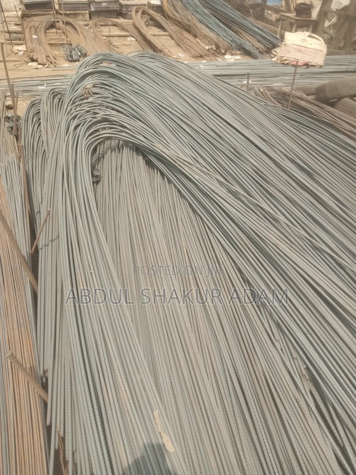 16mm Rods Tons, (30ft)=7500(40ft)=10300