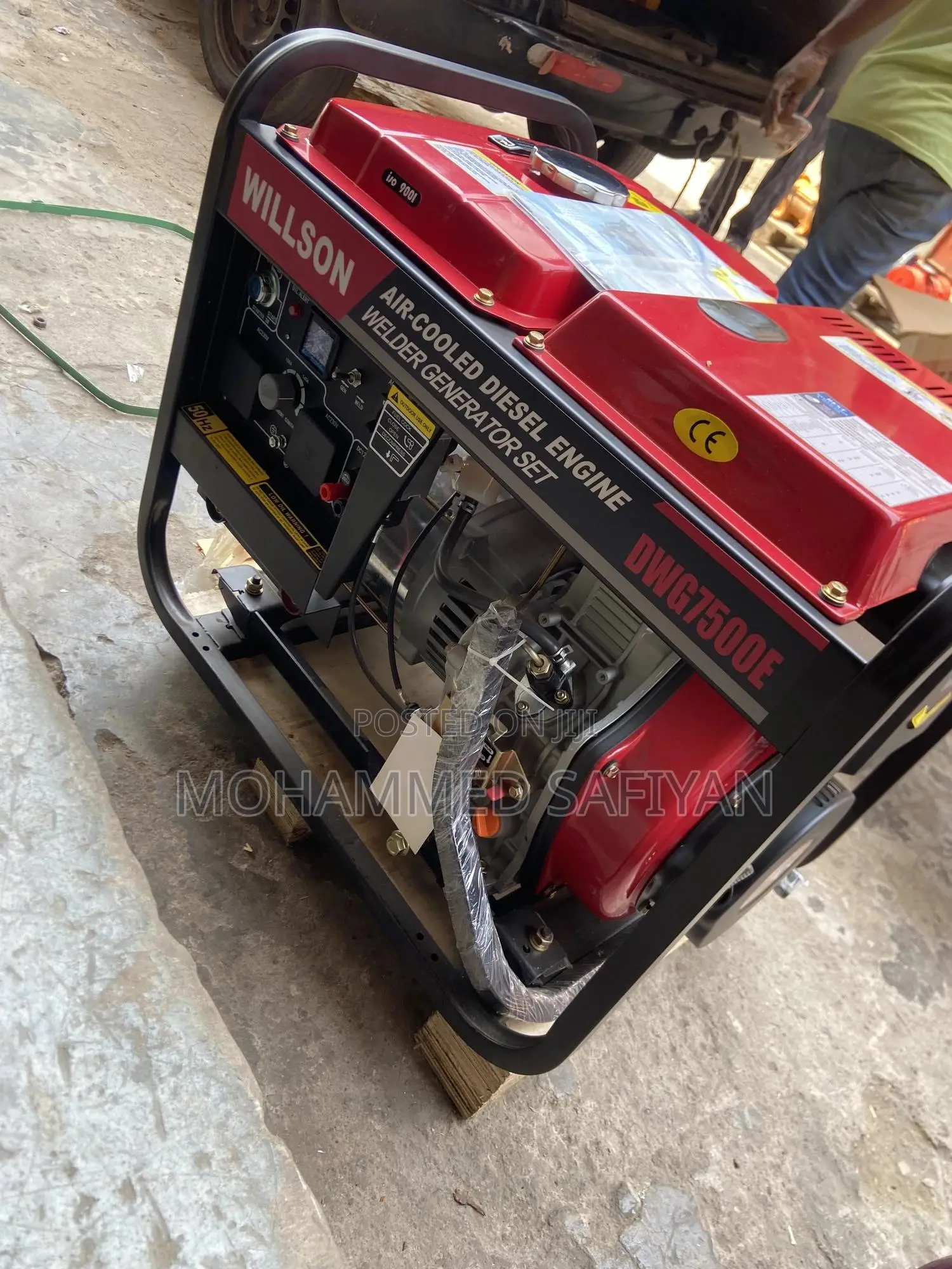 Diesel Welder Genarator