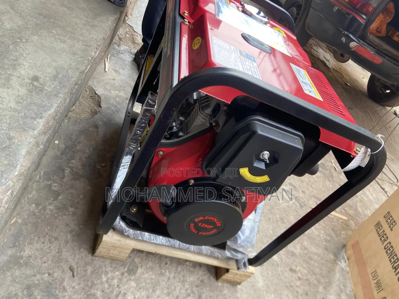 Diesel Welder Genarator