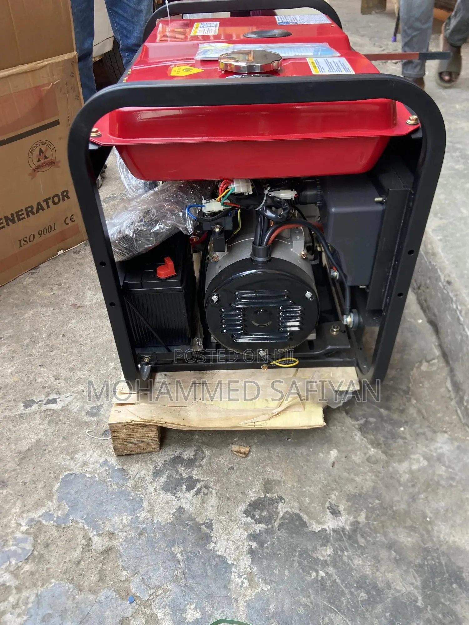 Diesel Welder Genarator