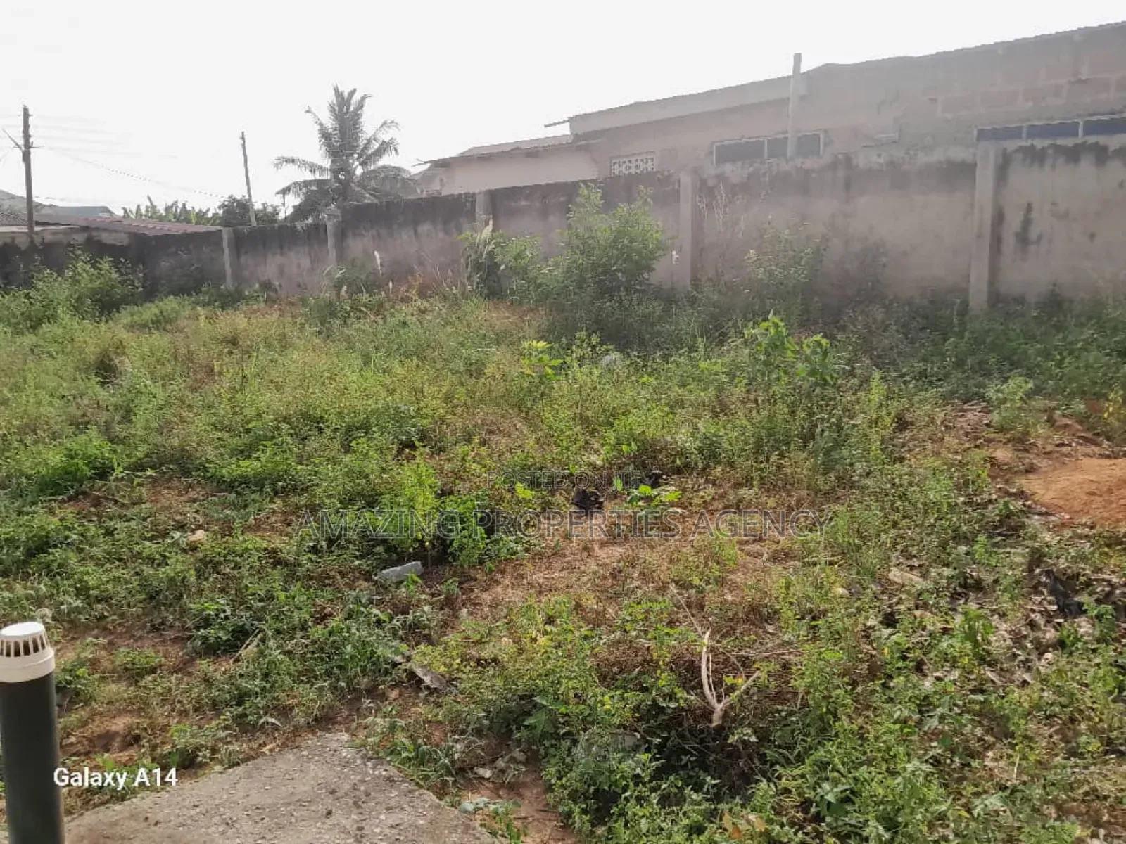 3 Acres Of Land Roadside Industrial Land For Sale Accra, Graphic Road