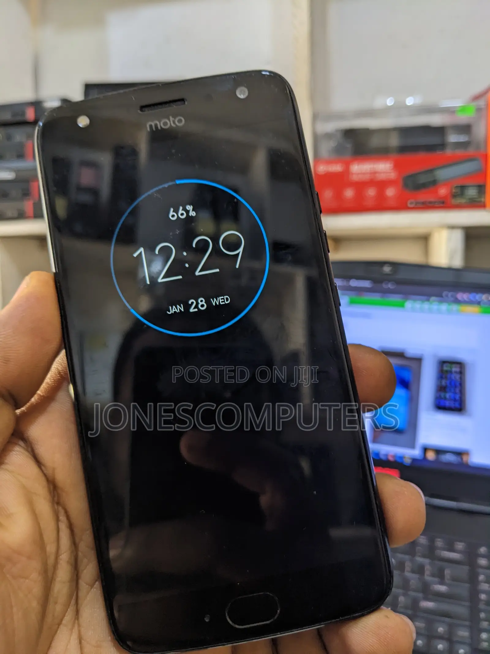 Motorola Moto X4 32 GB Black