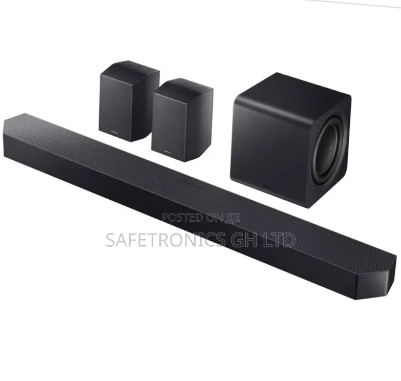 Super Powerful Samsung 756w Q990f Bluetooth 11.1.4ch Soundbar