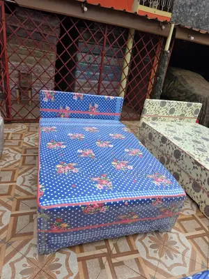 Double Size Complete Bed With in Built Foam