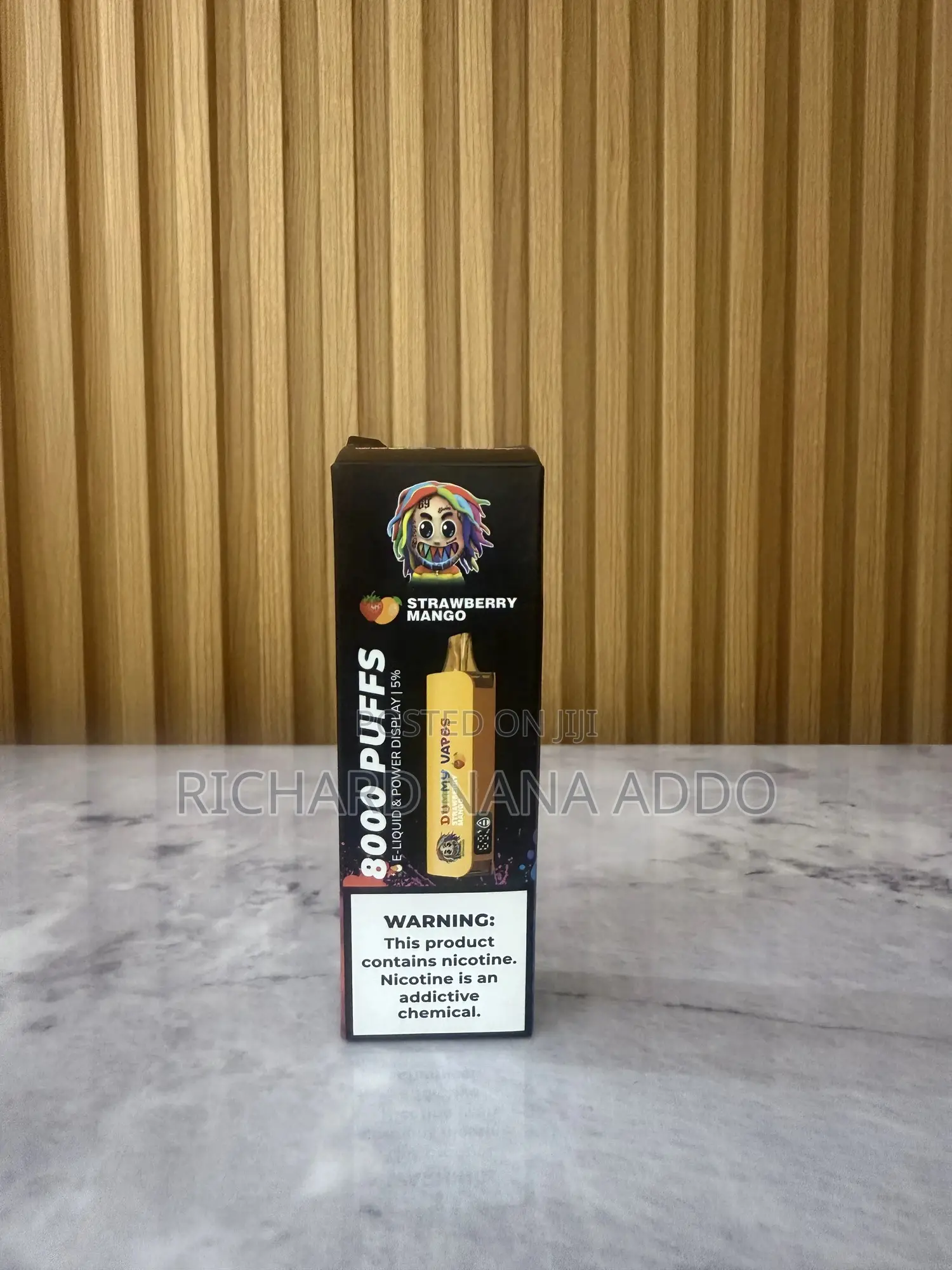 Dummy Vapes 8000 Puff