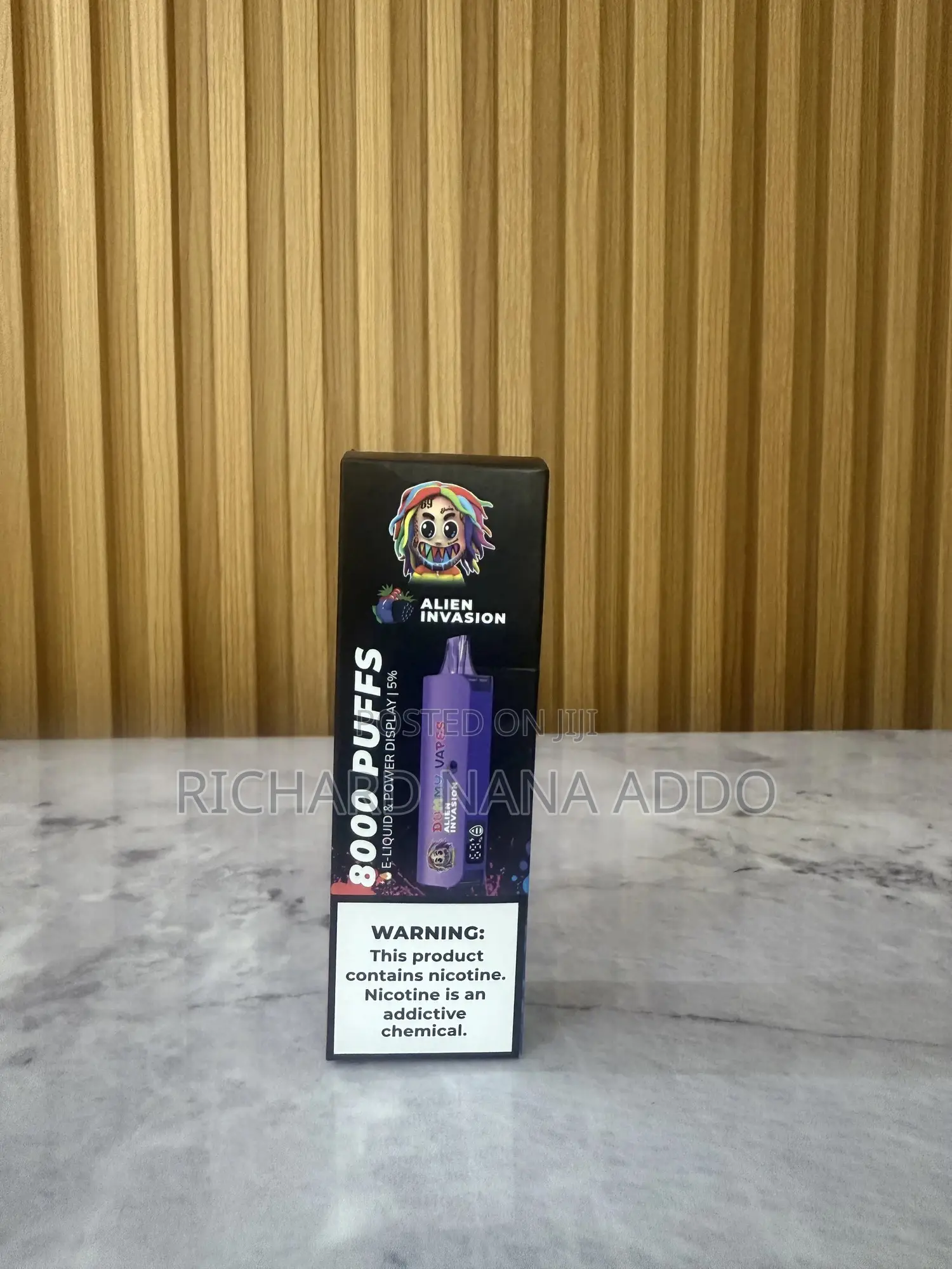 Dummy Vapes 8000 Puff