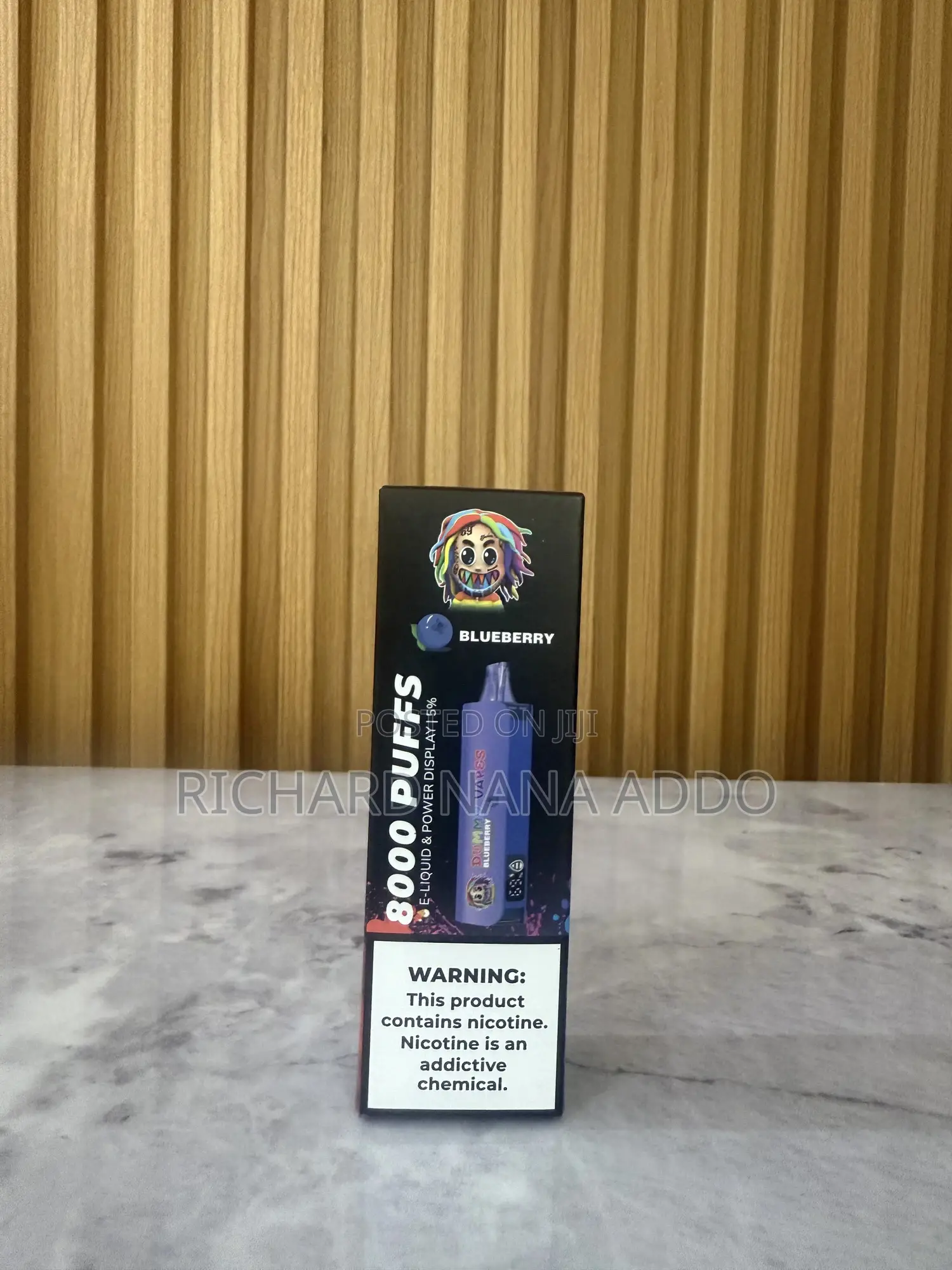 Dummy Vapes 8000 Puff