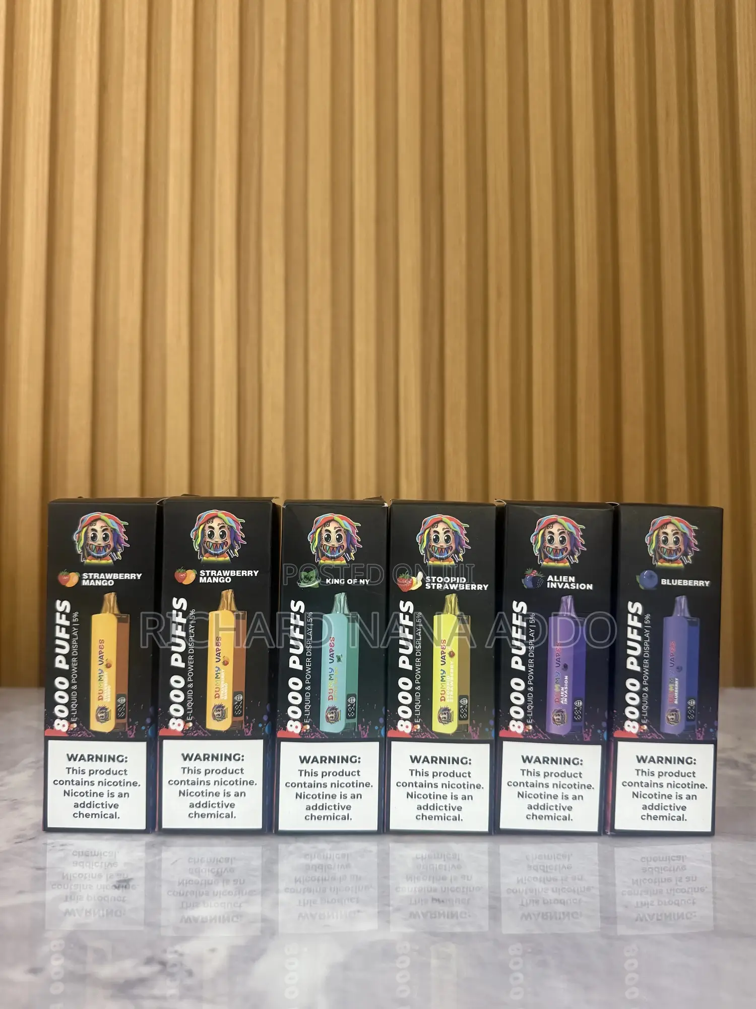 Dummy Vapes 8000 Puff