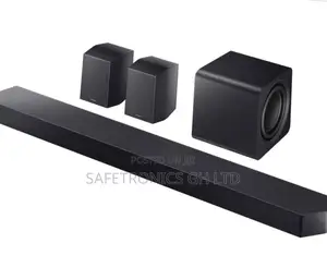 Original Black Samsung Q990f Bluetooth 11.1.4ch 756w Soundbar