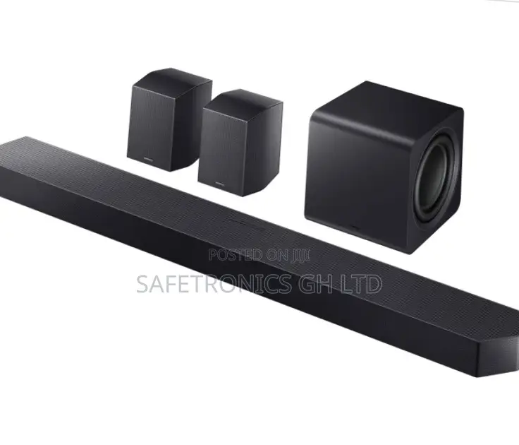 Original Black Samsung Q990f Bluetooth 11.1.4ch 756w Soundbar