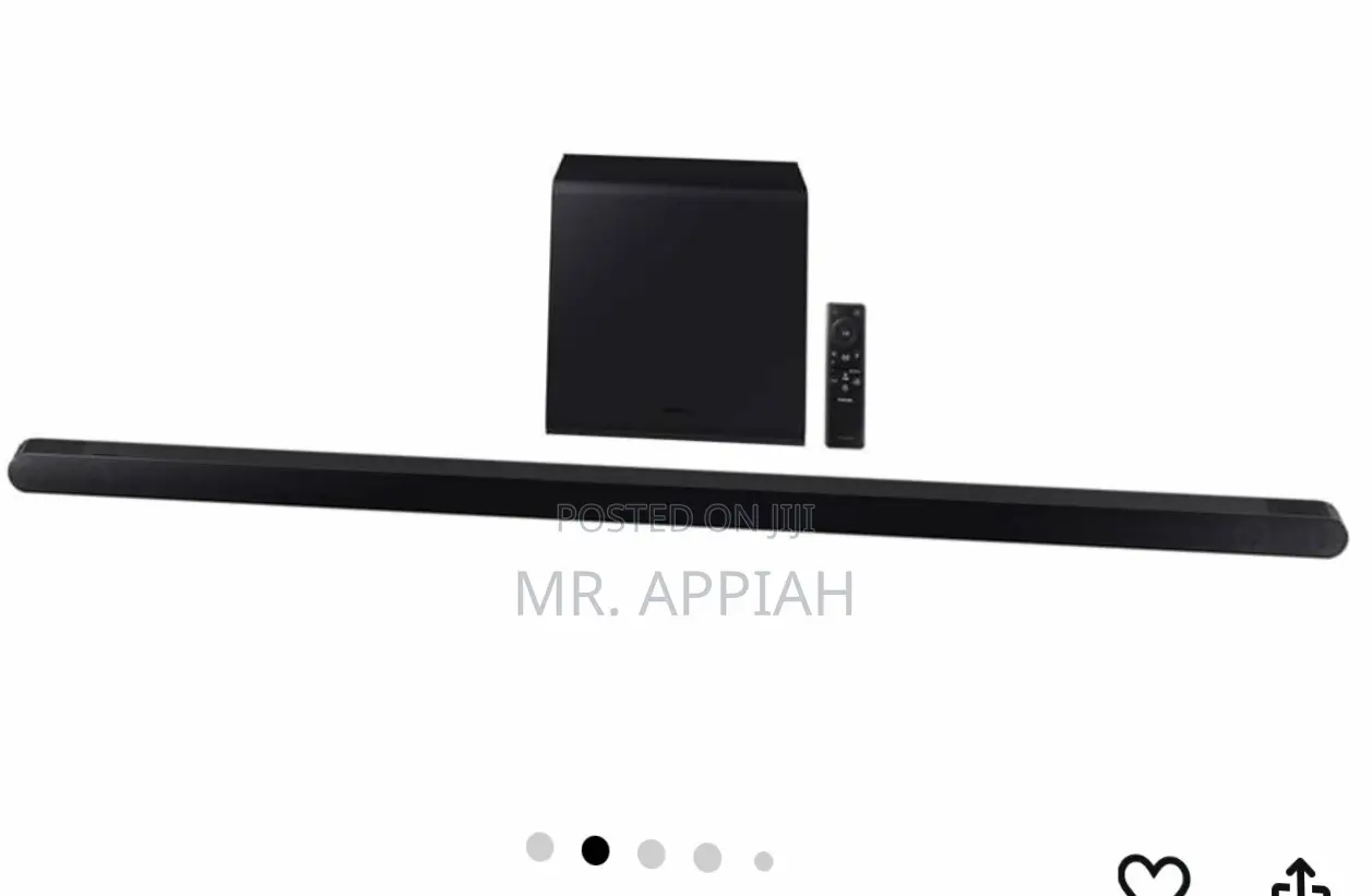 Sealed in Box Samsung S80cb 3.1.2ch Sound Bar System(Black)330watt