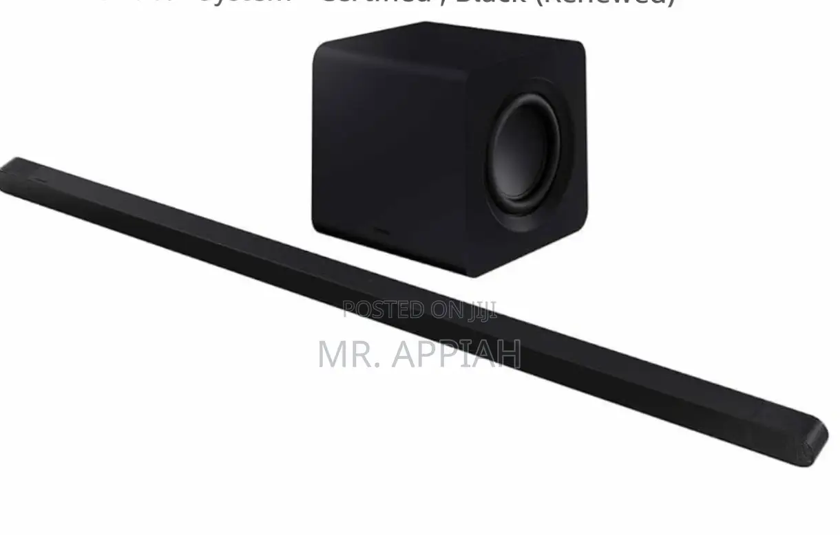 Shop Original Samsung S80cb(330watt)3.1.2channel Sound Bar 