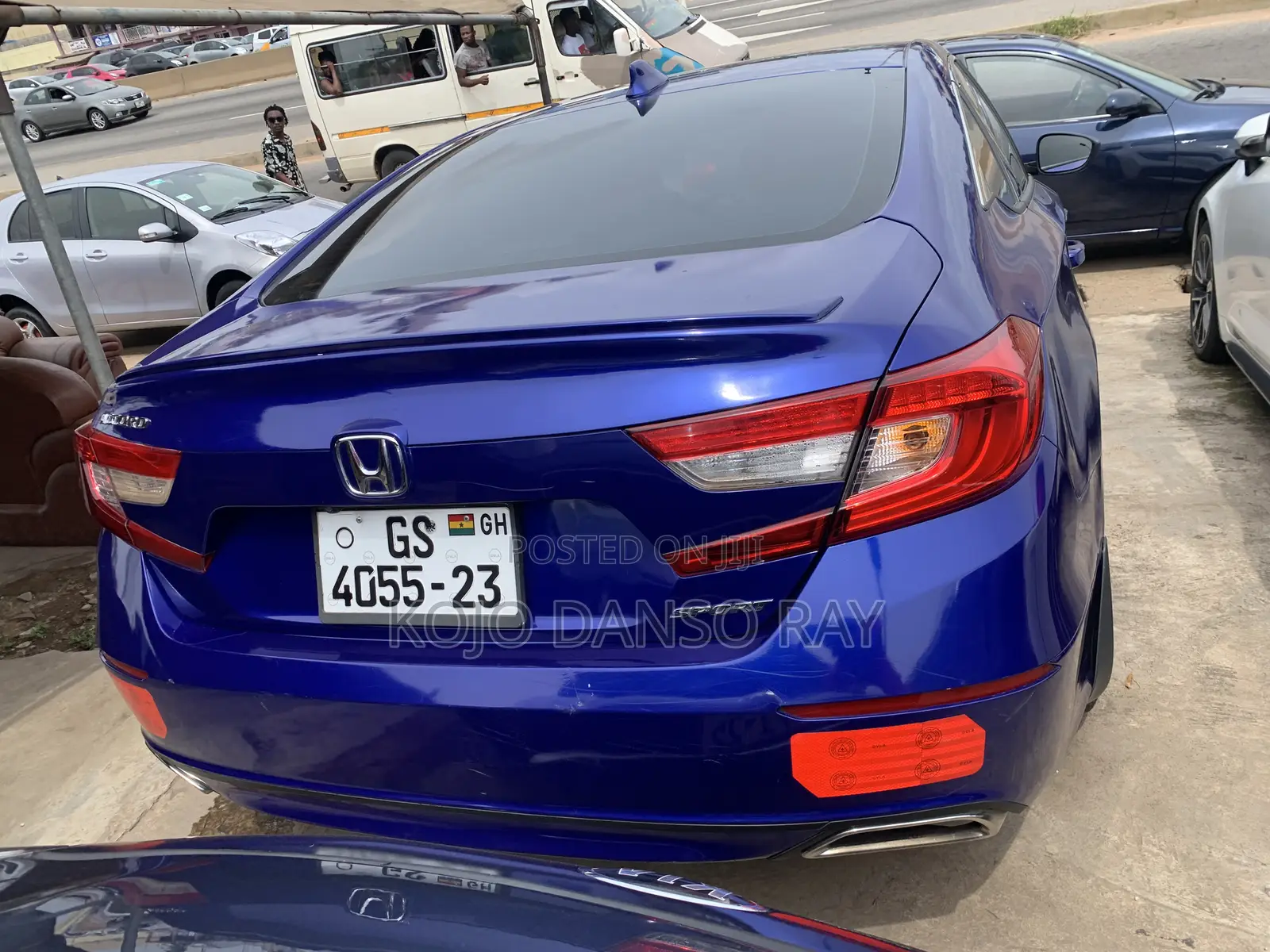 Honda Accord Sport 2018 Blue