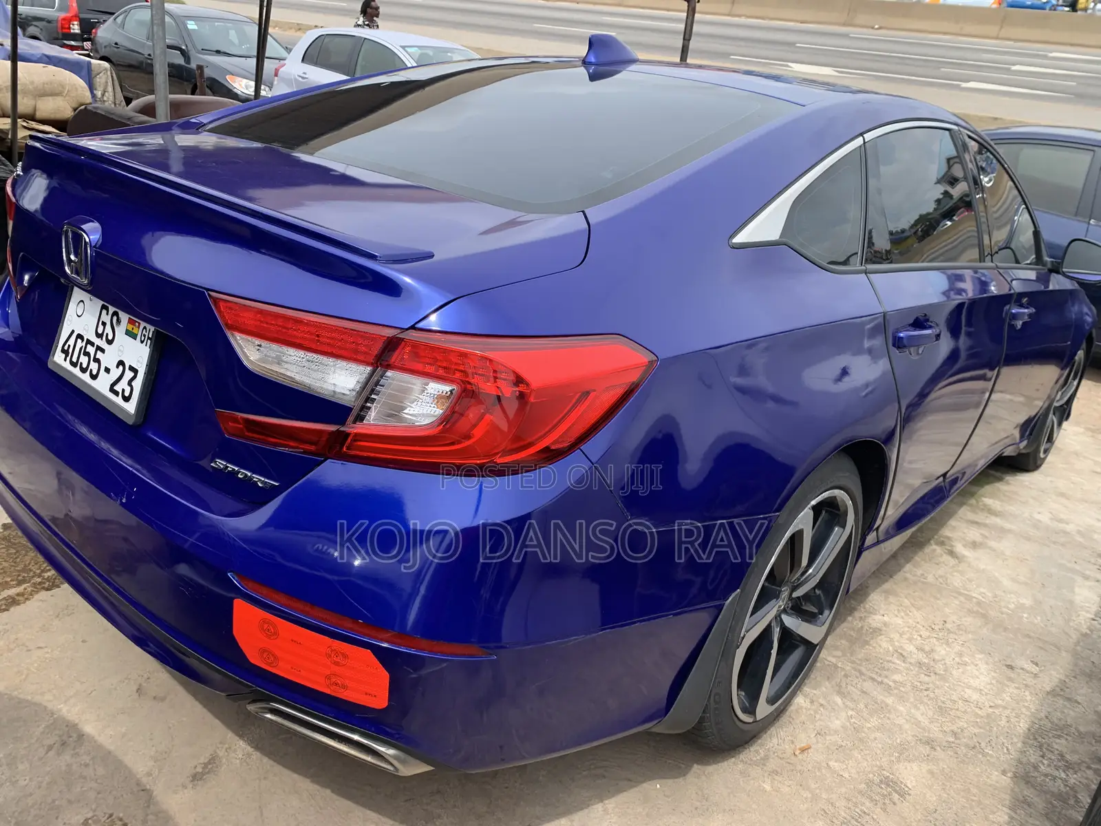 Honda Accord Sport 2018 Blue