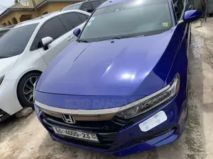 Honda Accord Sport 2018 Blue