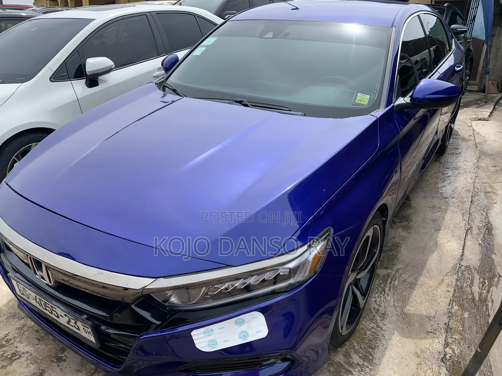 Honda Accord Sport 2018 Blue