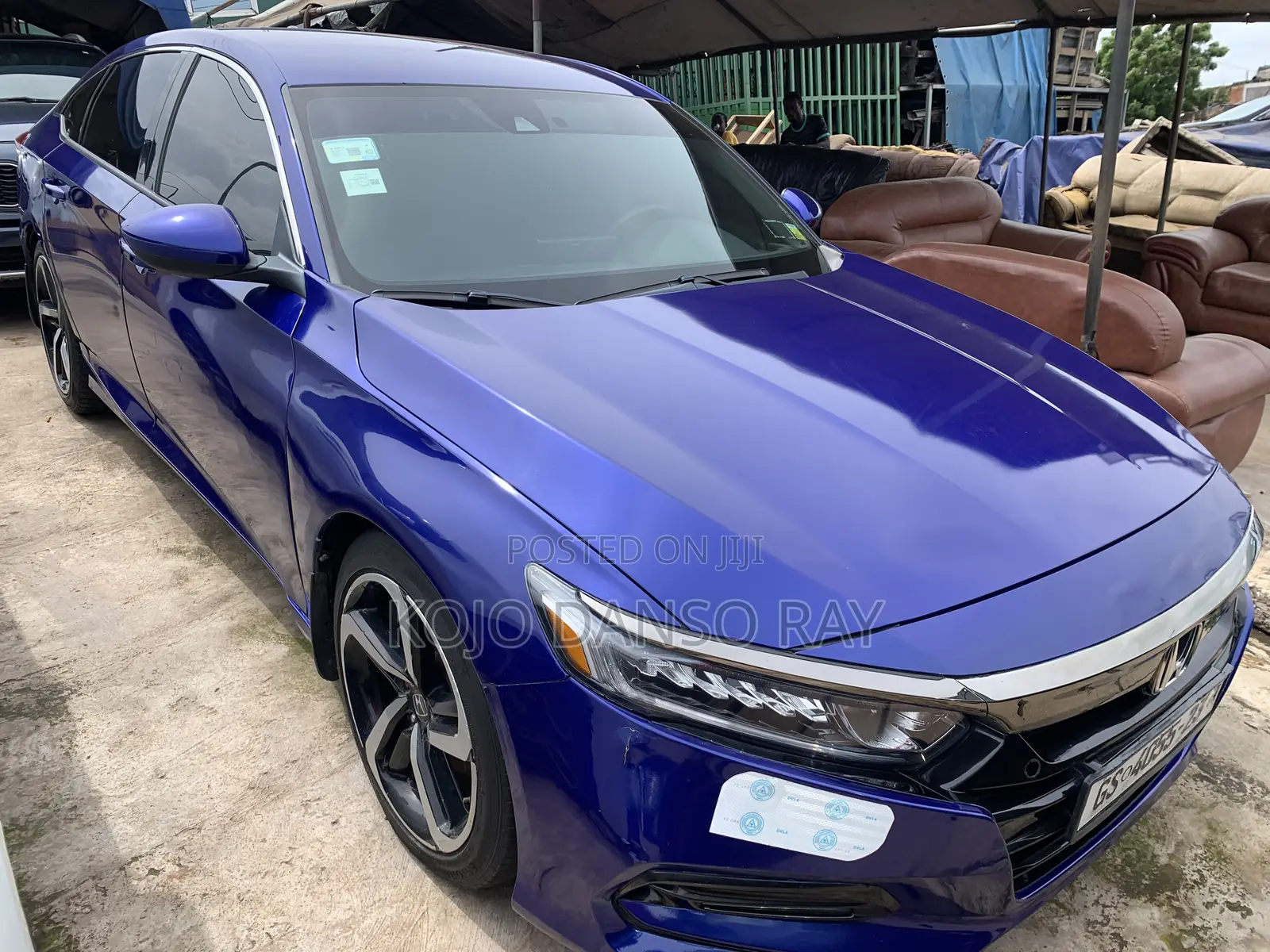 Honda Accord Sport 2018 Blue