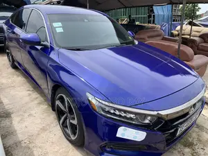Honda Accord Sport 2018 Blue