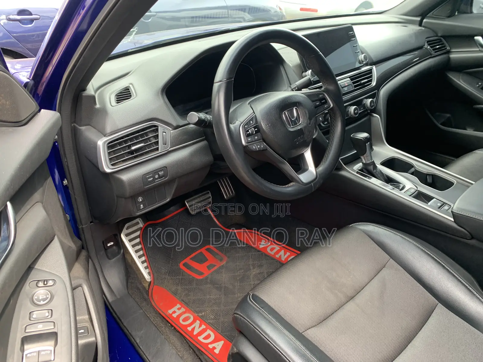 Honda Accord Sport 2018 Blue