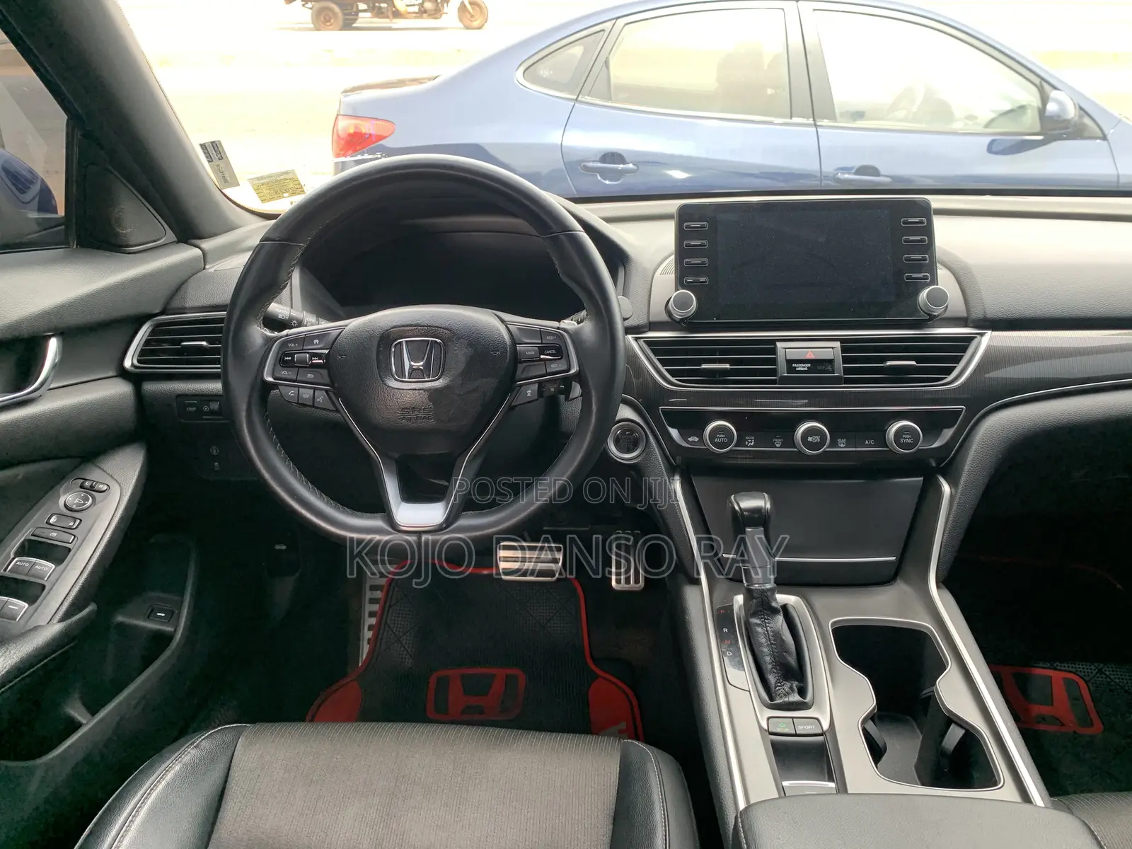Honda Accord Sport 2018 Blue