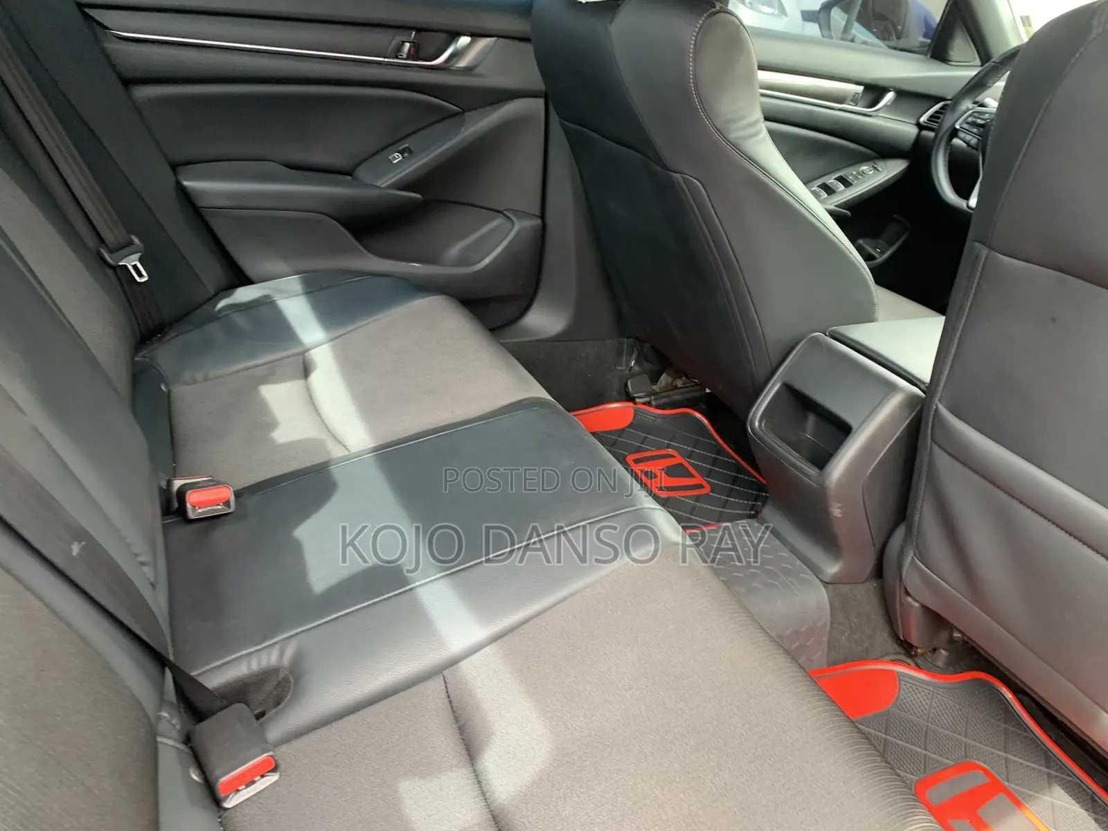 Honda Accord Sport 2018 Blue
