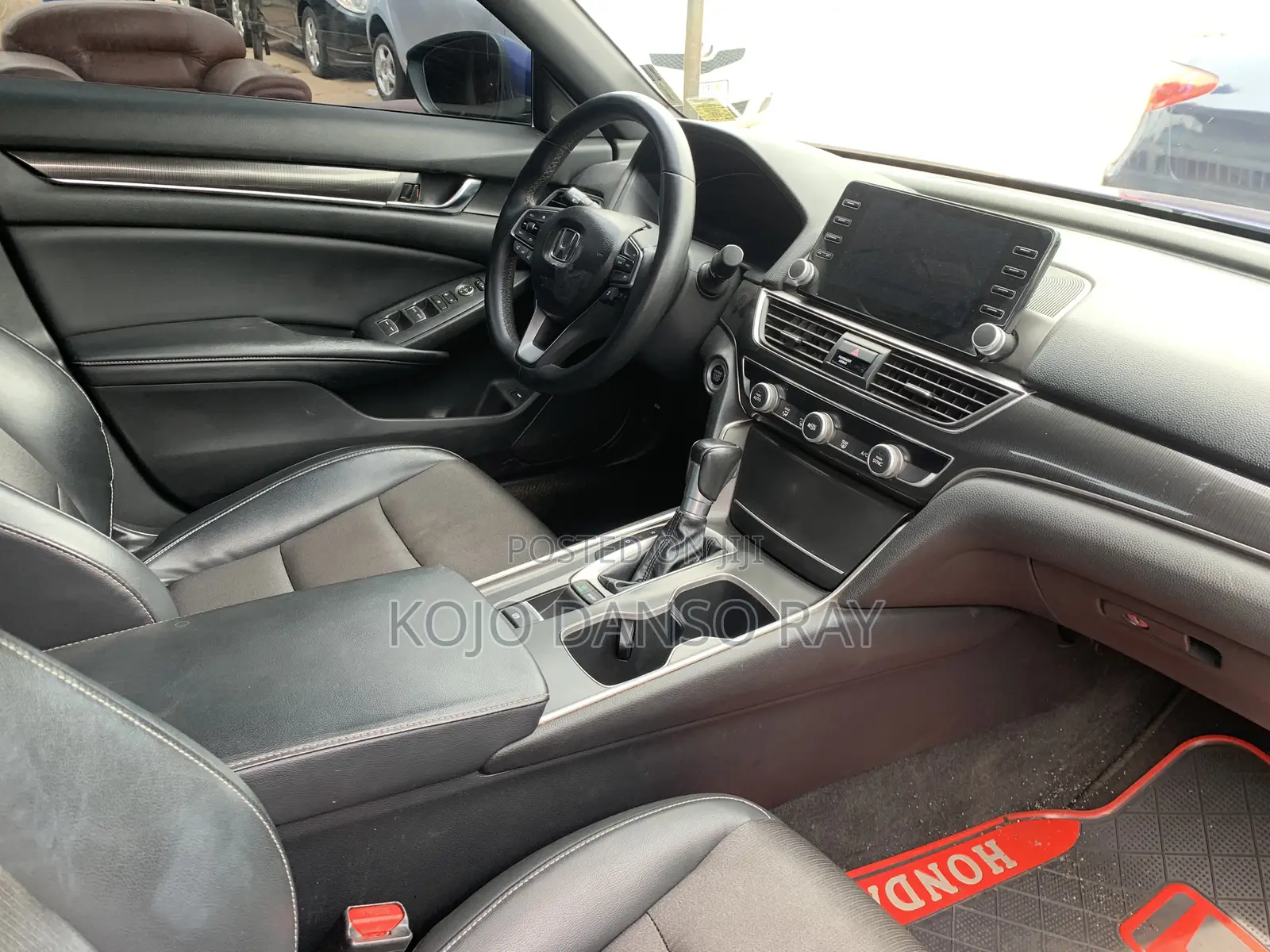 Honda Accord Sport 2018 Blue