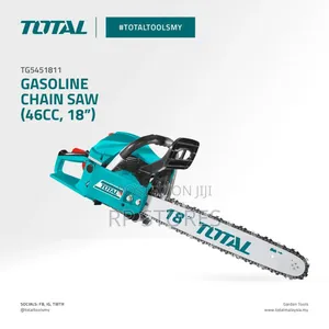 Total Gasoline Chainsaw 18"