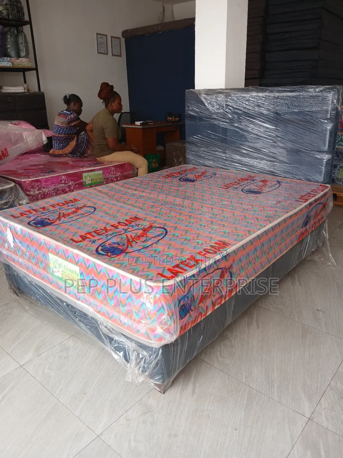 10" Latex Foam High Density Double Mattress